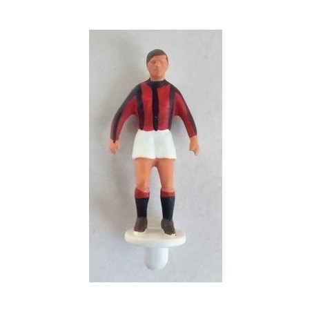 Squadra dipinta - Milan ref. 1 - SOLO MINIATURE